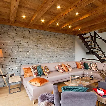 Chalet In With Hot Tub Les Deux Alpes