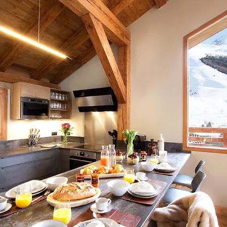 Chalet In With Hot Tub Les Deux Alpes