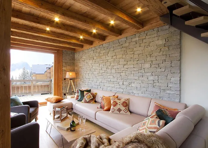 シャレー In With Hot Tub *