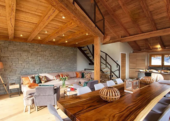 シャレー In With Hot Tub *