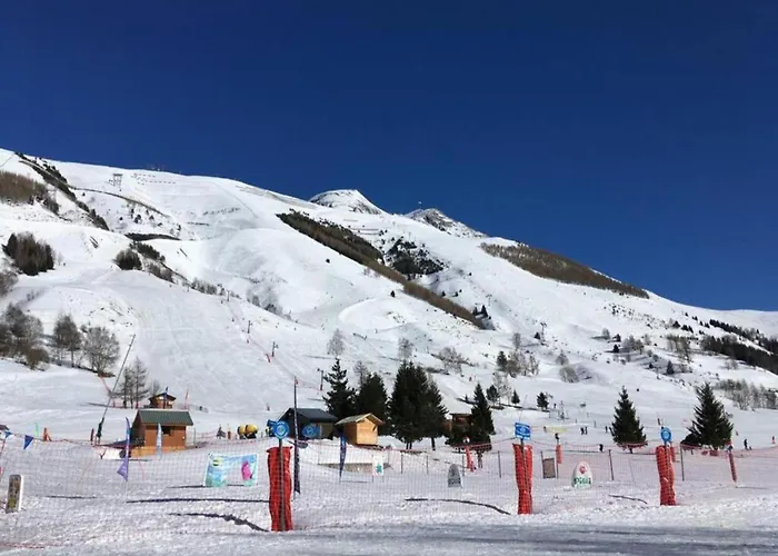 In With Hot Tub * Ле дез Альп