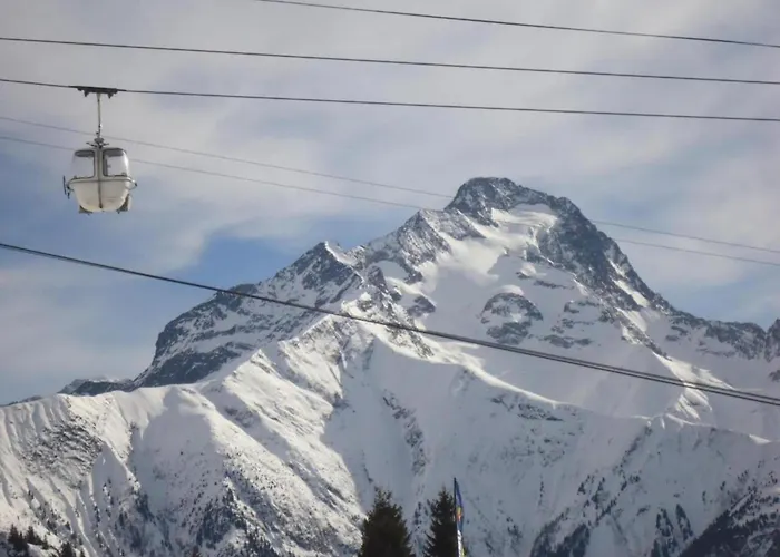 In With Hot Tub シャレー レ・デュー・アルプ