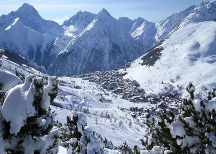 シャレー In With Hot Tub